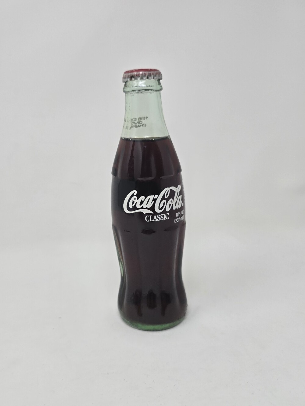 Coca Cola Glass Bottle Vintage 90s St Louis Cardinals Baseball 1996 Div Champs - Picture 6 of 11